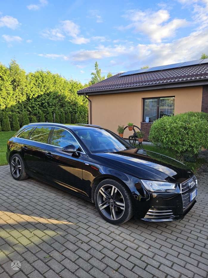 Audi A4, 2.0 l., universalas