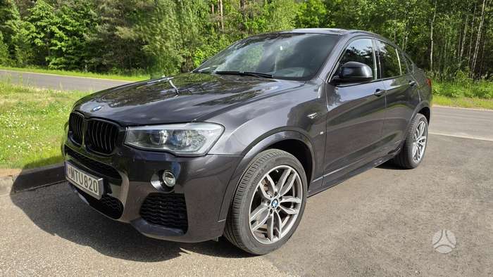 BMW X4, 3.0 l., Минивэн