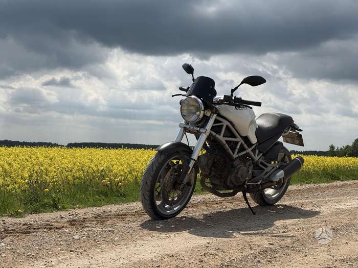 Ducati Monster 618cc, street / классические