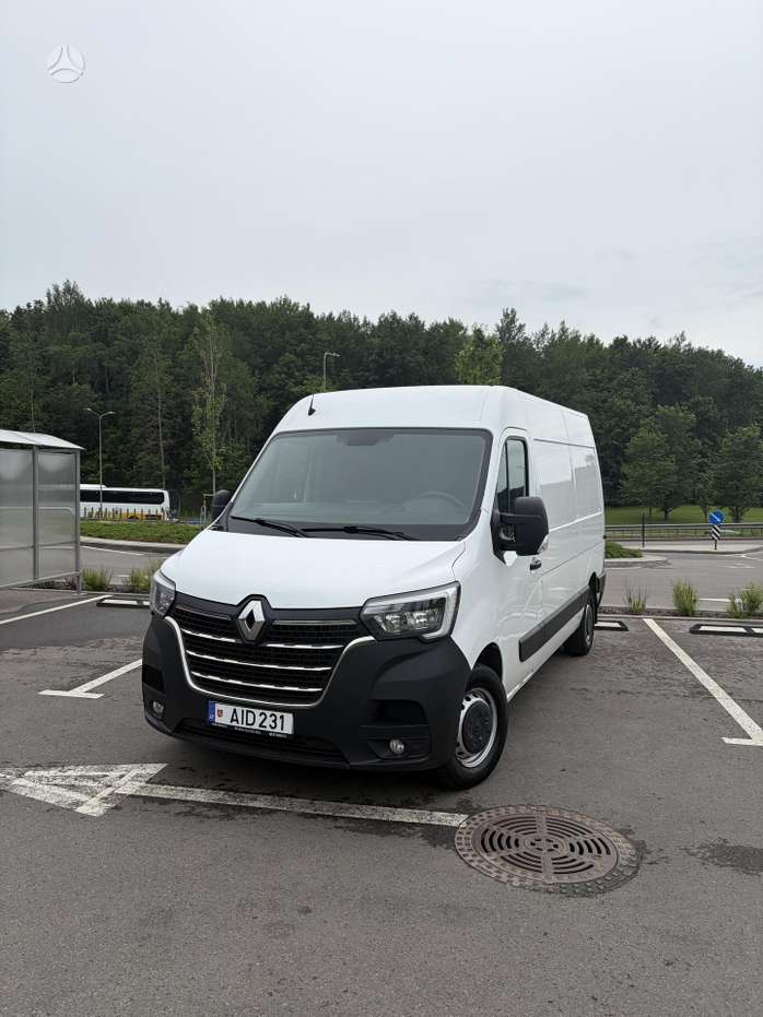 Renault Master, 2.3 l., cargo van