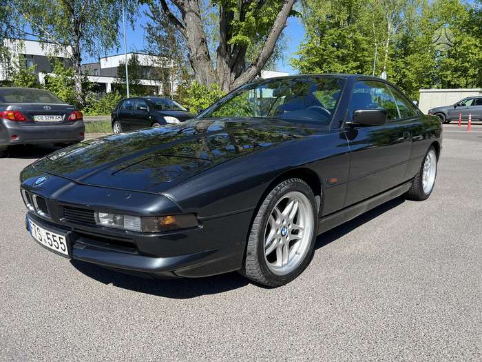 BMW 850, 5.0 l., coupe