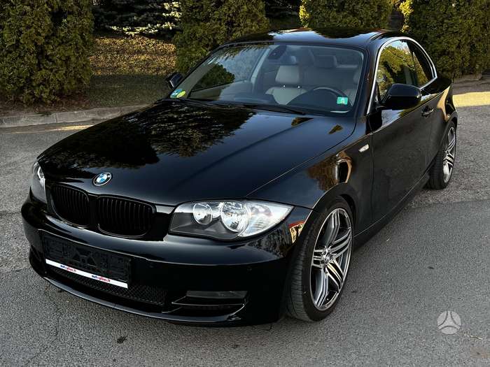 BMW 120, 2.0 l., Купе (coupe)