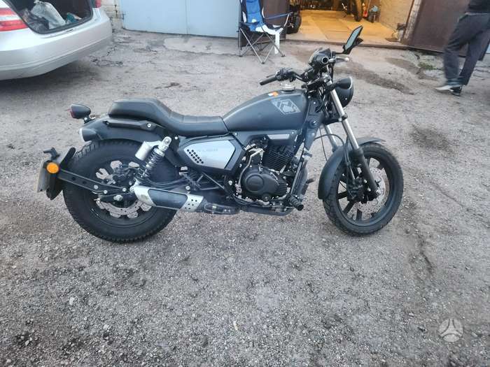 Keeway Klight 125cc, choppers / cruisers / custom