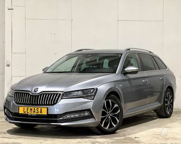 Skoda Superb, 2.0 l., Универсал