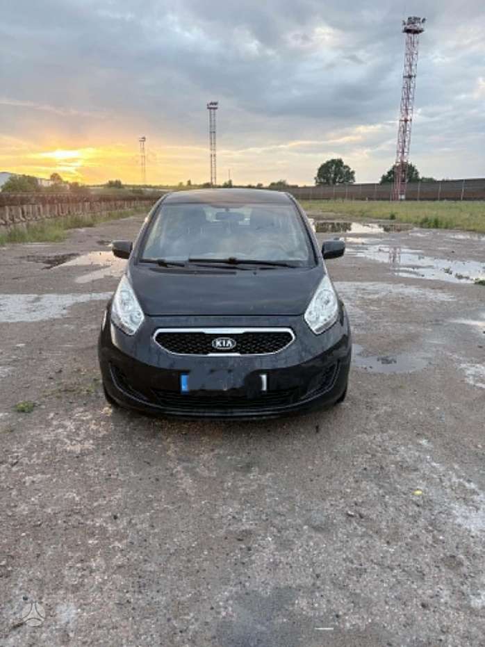 Kia Venga, 1.4 l., hatchback