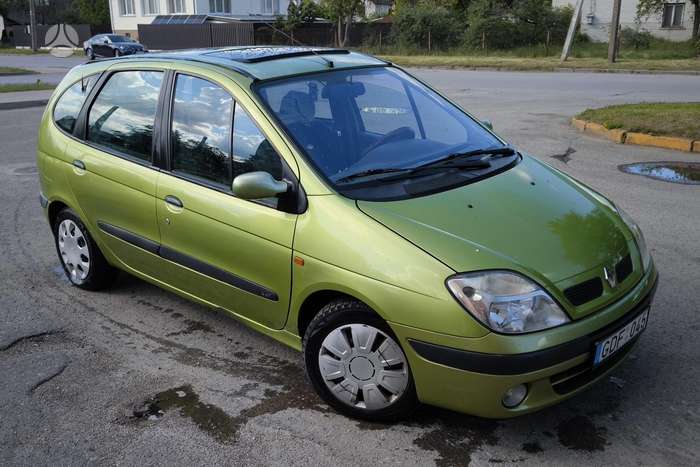 Renault Scenic, 1.9 l., Минивэн