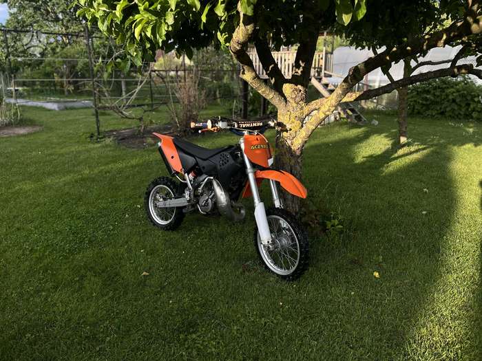 KTM SX 65cc, krosiniai