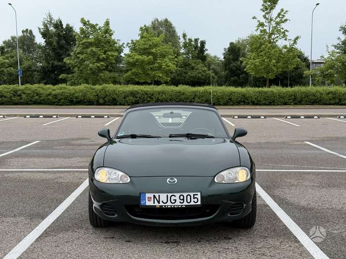 Mazda MX-5, 1.8 l., Кабриолет
