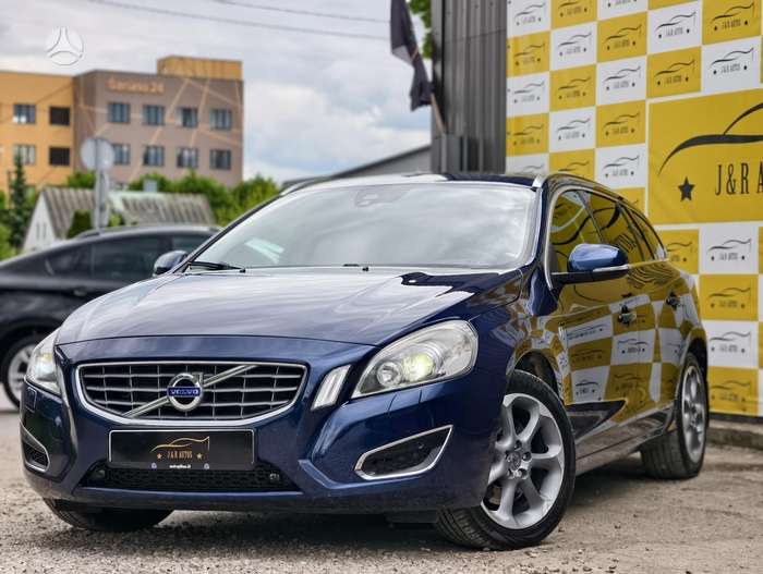 Volvo V60, 2.4 l., Универсал