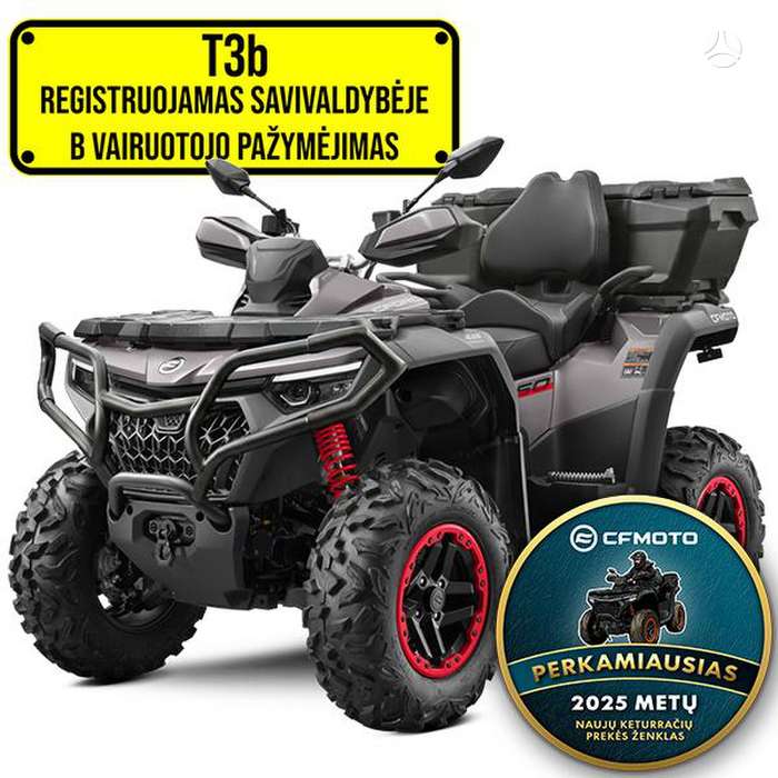 CFMOTO CFORCE 850 Touring G3 850cc, atv / quad