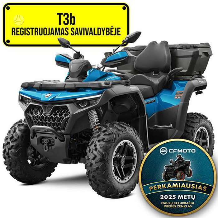 CFMOTO CFORCE 1000 963cc, atv / quad