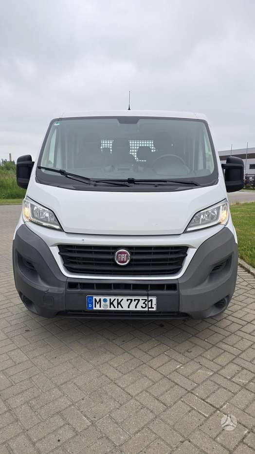 Fiat Ducato, 2.3 l., cargo van