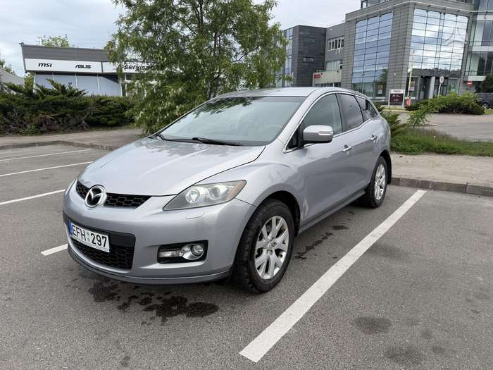Mazda CX-7, 2.3 l., off-road / crossover