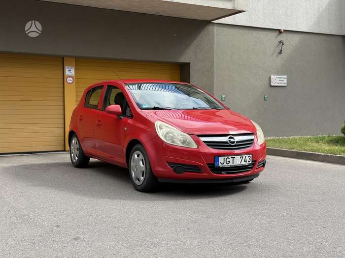 Opel Corsa, 1.4 l., hatchback