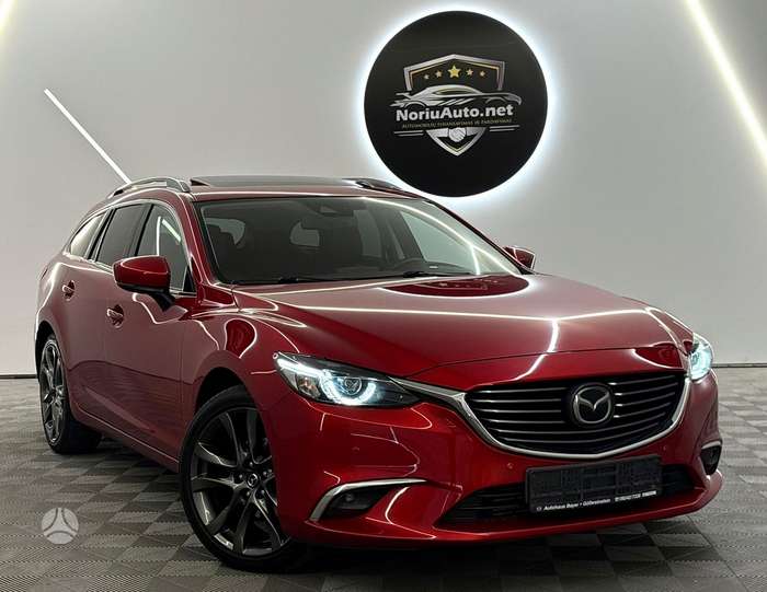 Mazda 6, 2.2 l., Универсал