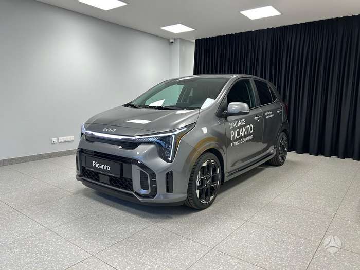 Kia Picanto, 1.0 l., hatchback