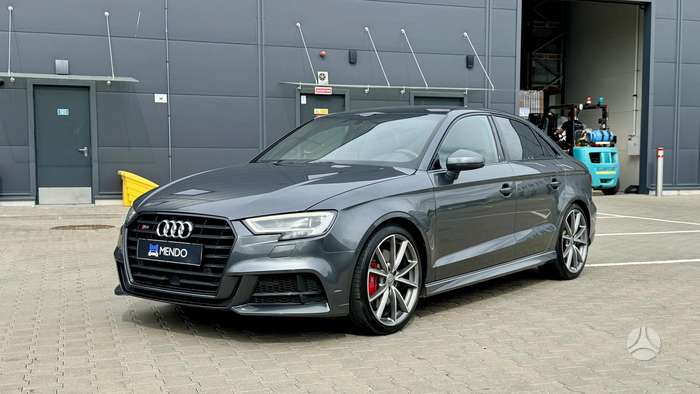 Audi S3, 2.0 l., Седан