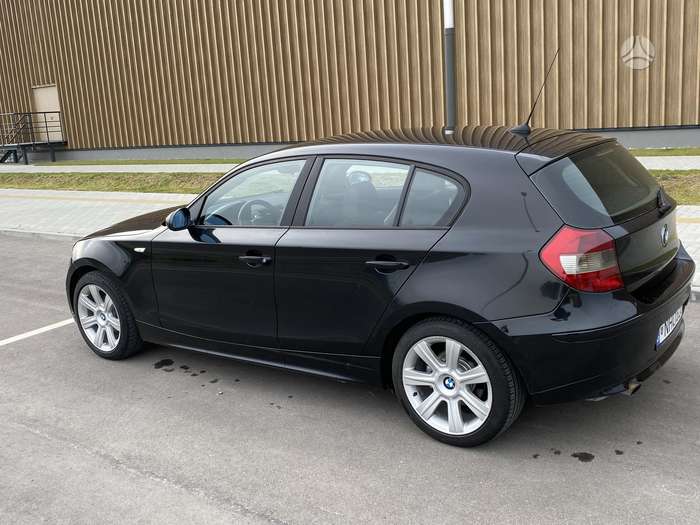 BMW 116, 1.6 l., Хэтчбек
