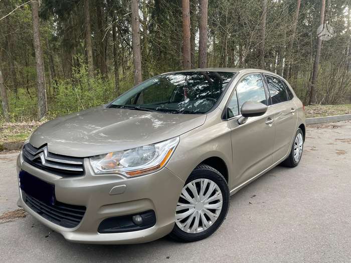 Citroen C4, 1.6 l., Хэтчбек