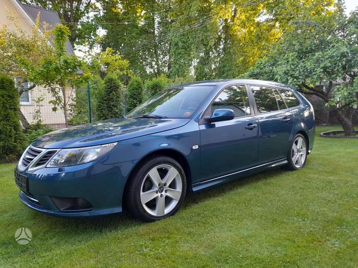 Saab 9-3, 2.0 l., wagon