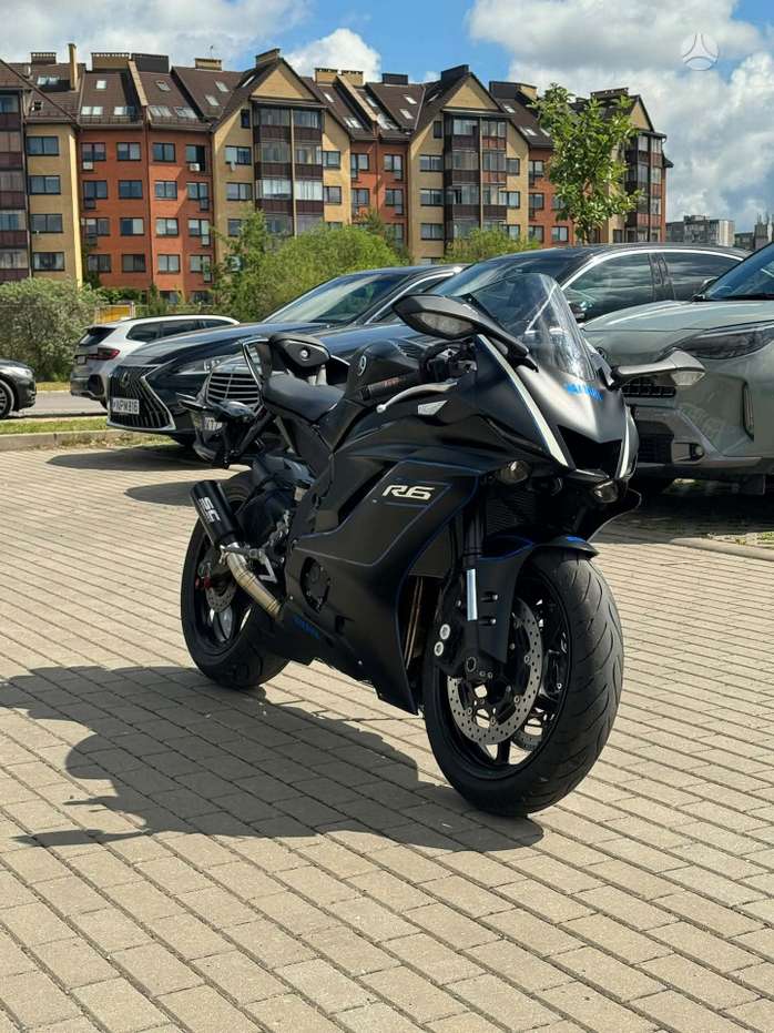 Yamaha R6 599cc, superbikes