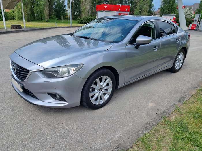 Mazda 6, 2.2 l., Седан