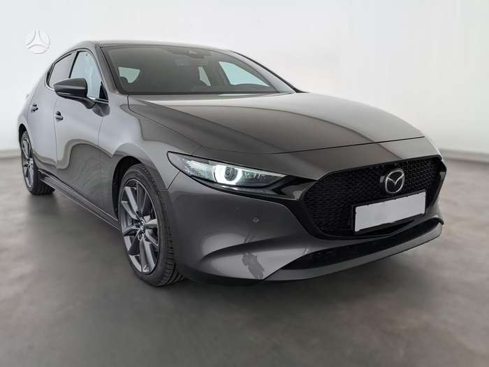 Mazda 3, 2.0 l., hatchback