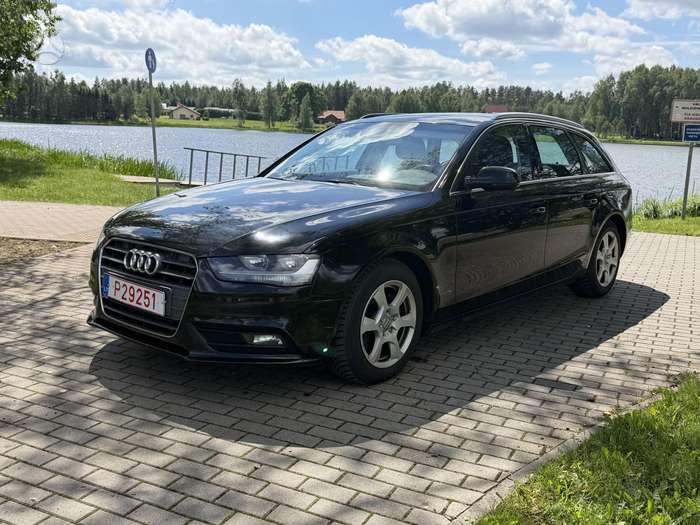 Audi A4, 2.0 l., universalas