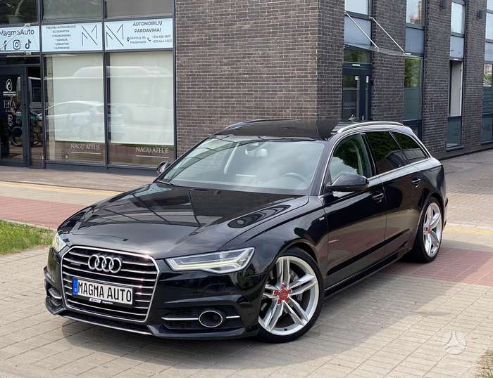 Audi A6, 3.0 l., Универсал