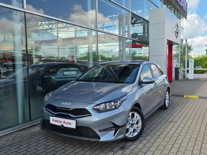 Kia Ceed, 1.5 l., hatchback