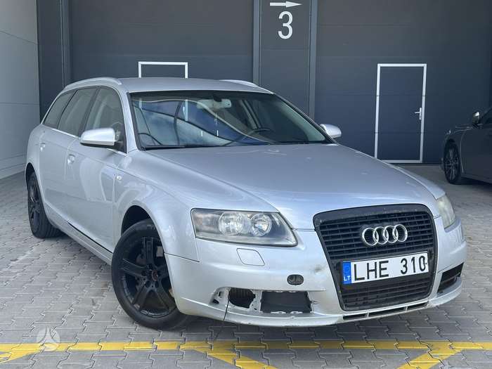 Audi A6, 2.7 l., Универсал