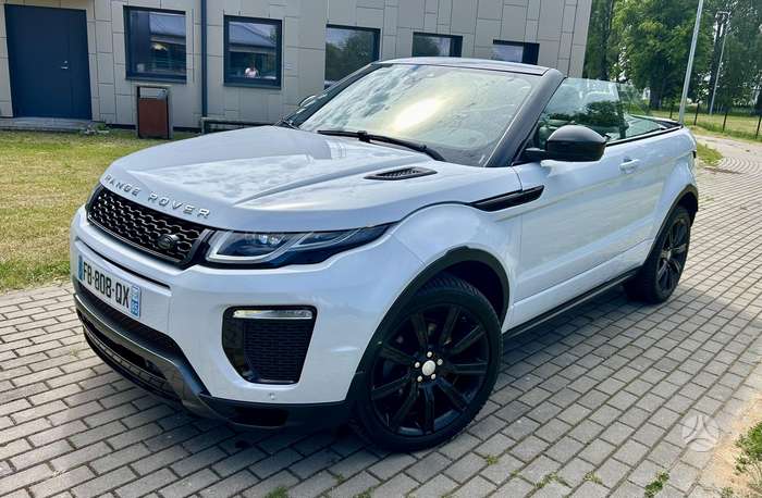 Land Rover Evoque, 2.0 l., Кабриолет