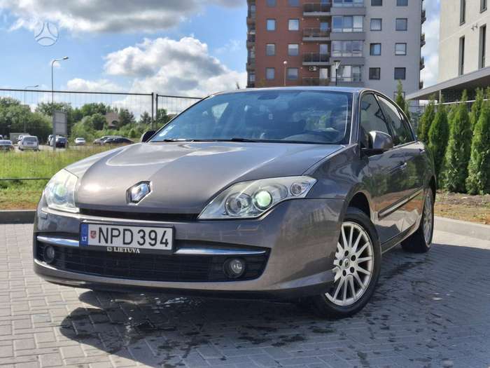 Renault Laguna, 2.0 l., Хэтчбек