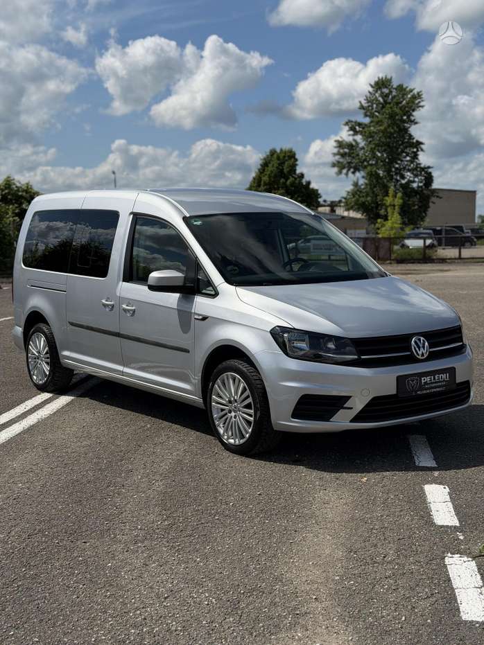 Volkswagen Caddy Maxi, 2.0 l., Минивэн