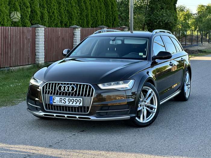 Audi A6 allroad, 3.0 l., Универсал