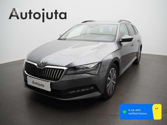 Skoda Superb, 2.0 l., Универсал