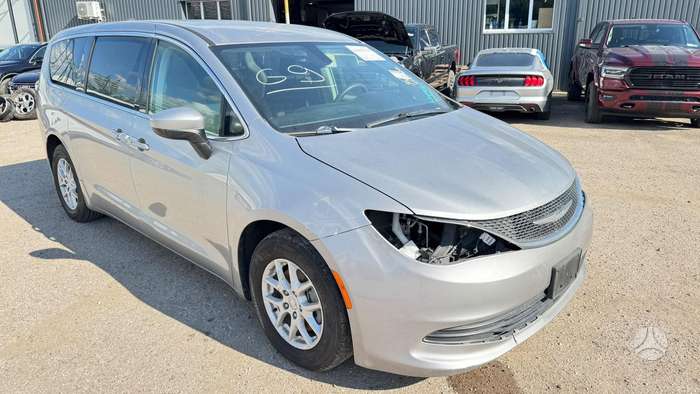 Chrysler Pacifica, 3.6 l., Минивэн