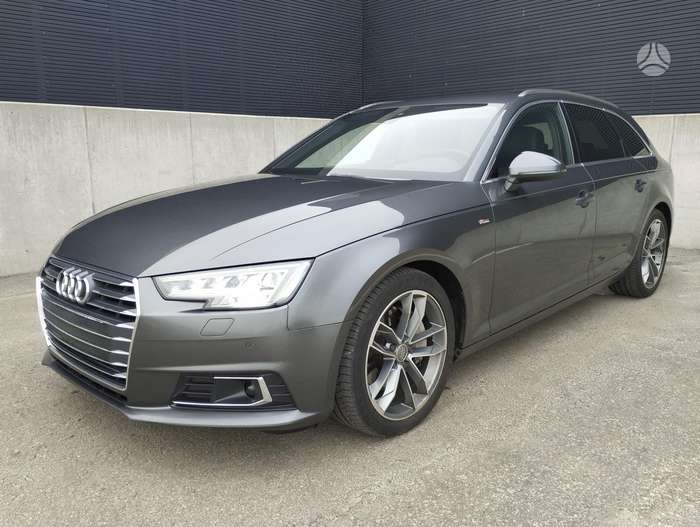 Audi A4, 2.0 l., universalas