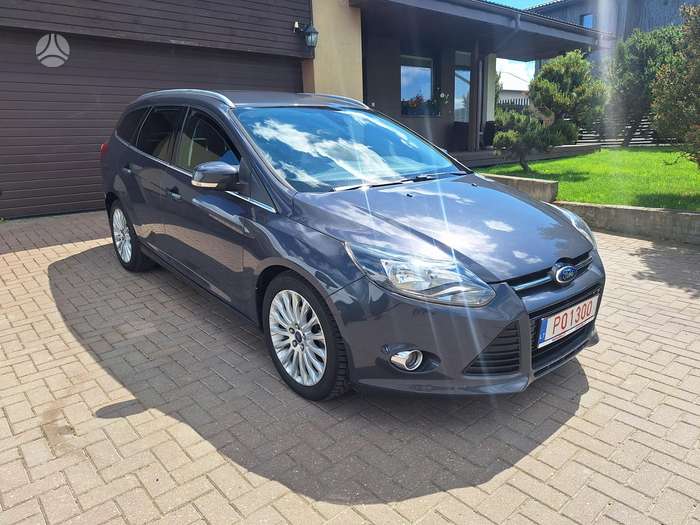 Ford Focus, 1.6 l., Универсал