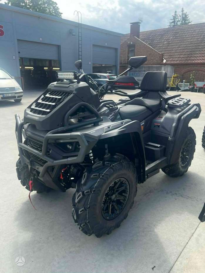 AODES PATHCROSS 1000L MUD PRO 976cc, квадроциклы