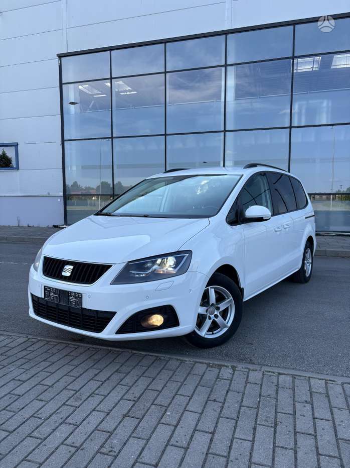 Seat Alhambra, 2.0 l., mpv / minivan