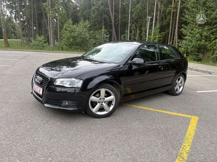 Audi A3, 1.4 l., hatchback