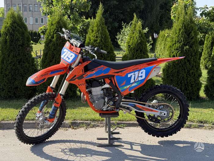 KTM SX 450cc, кроссовые