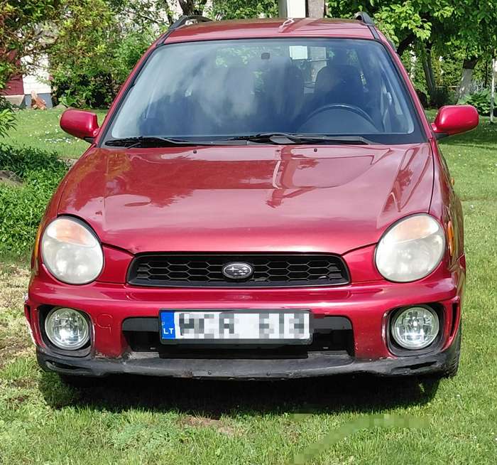 Subaru Impreza, 2.0 l., wagon