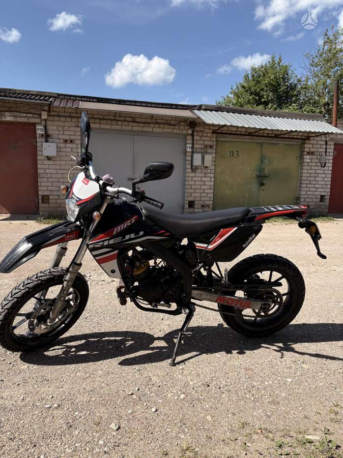 Rieju MRT 50 50cc, scooters / mopeds