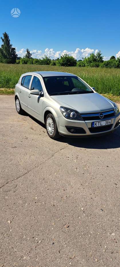 Opel Astra, 1.8 l., hatchback