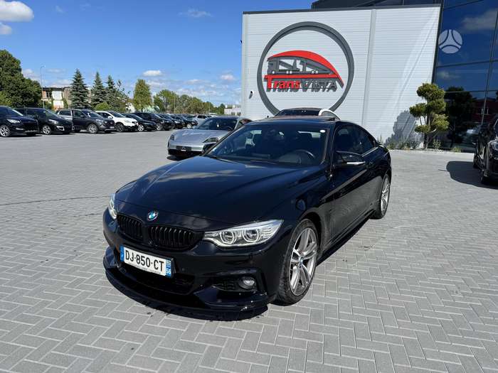 BMW 420, 2.0 l., coupe