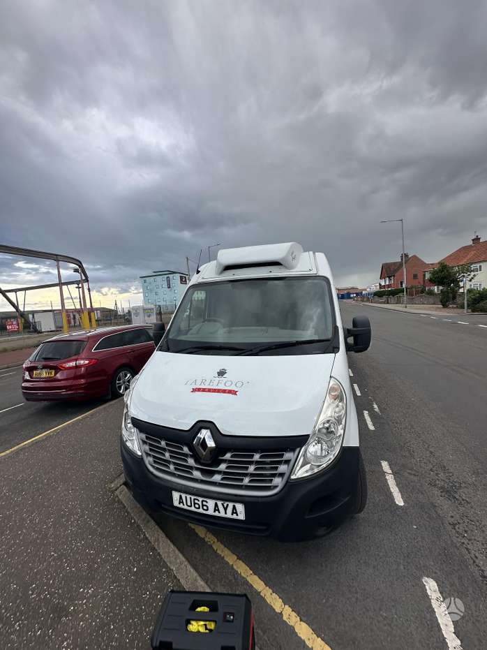 Renault Master, 2.3 l., Коммерческий