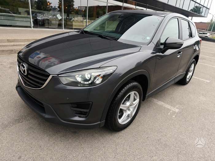 Mazda CX-5, 2.2 l., Внедорожник / Кроссовер