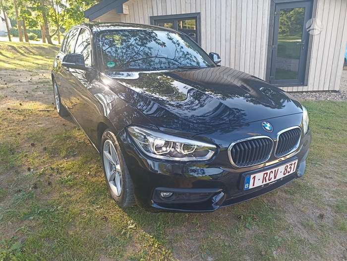 BMW 116, 1.5 l., hatchback